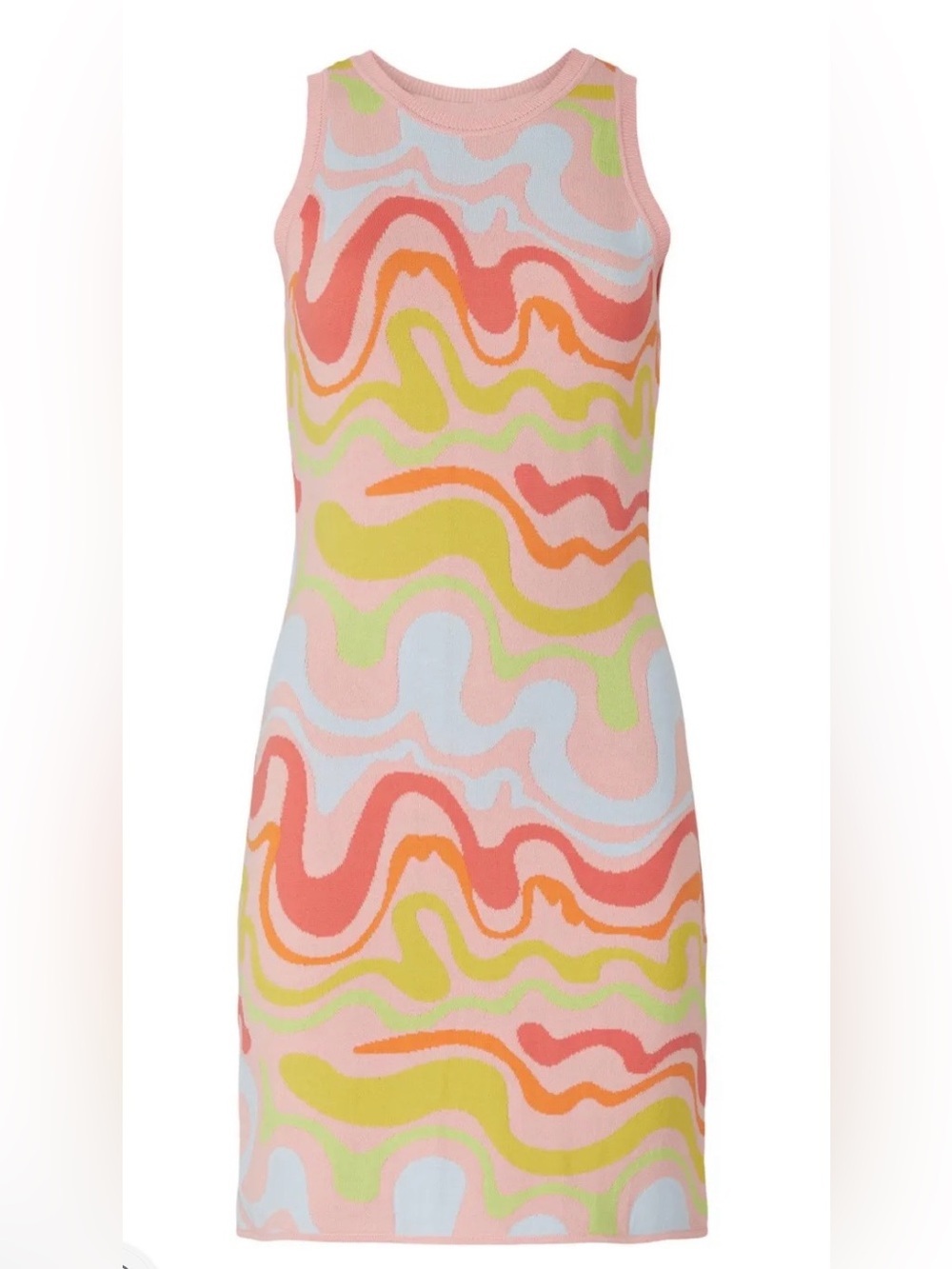 Nicole Miller Chakra Waves Mini Dress - Picture 7 of 7
